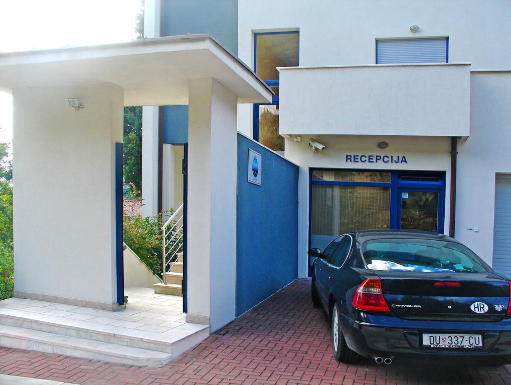 Apartments Villa Ceres Klek Bagian luar foto