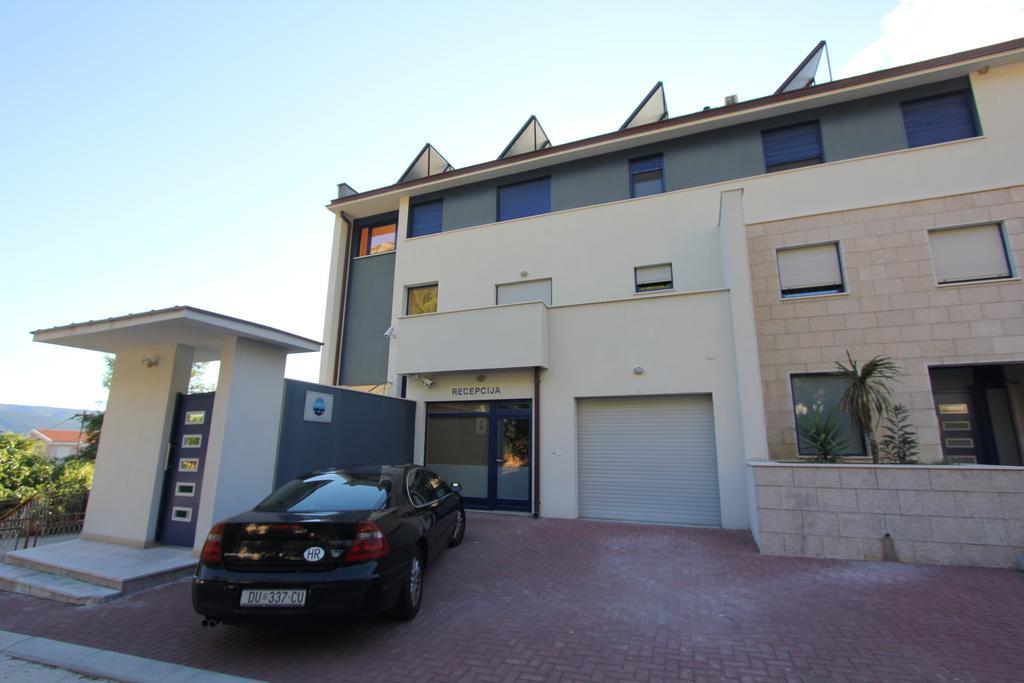Apartments Villa Ceres Klek Bagian luar foto