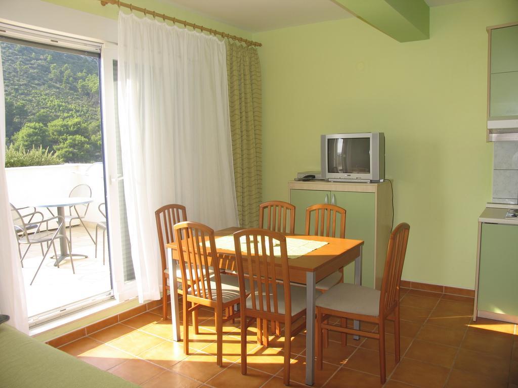 Apartments Villa Ceres Klek Ruang foto