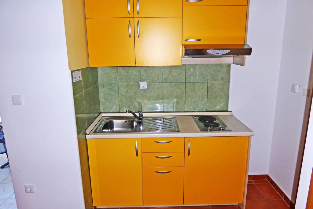 Apartments Villa Ceres Klek Bagian luar foto